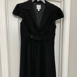 Size Chen for Maggie Boutique black dress
